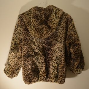 J. Percy for Marvin Richards Cheetah Jacket XSmall